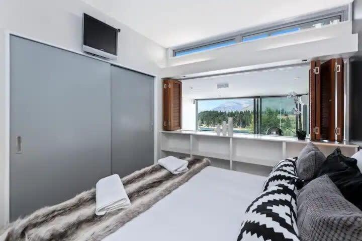 Luxury Lakeview 2 Bedroom Apartment Queenstown Eksteriør billede