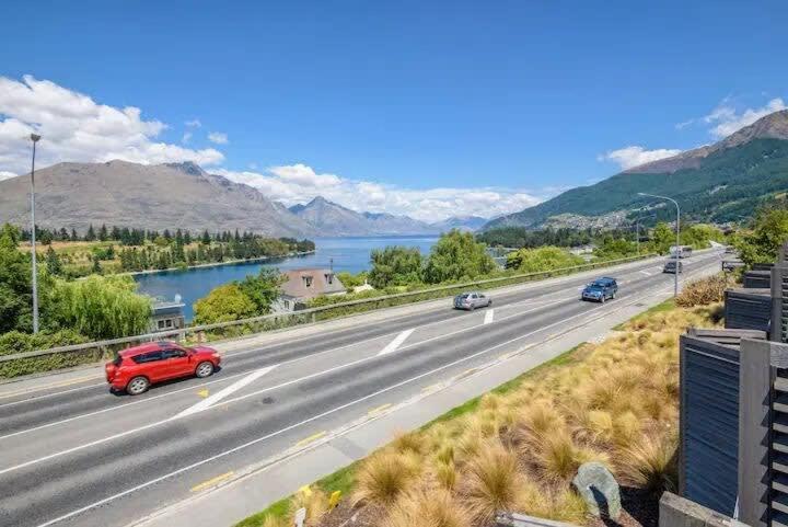 Luxury Lakeview 2 Bedroom Apartment Queenstown Eksteriør billede