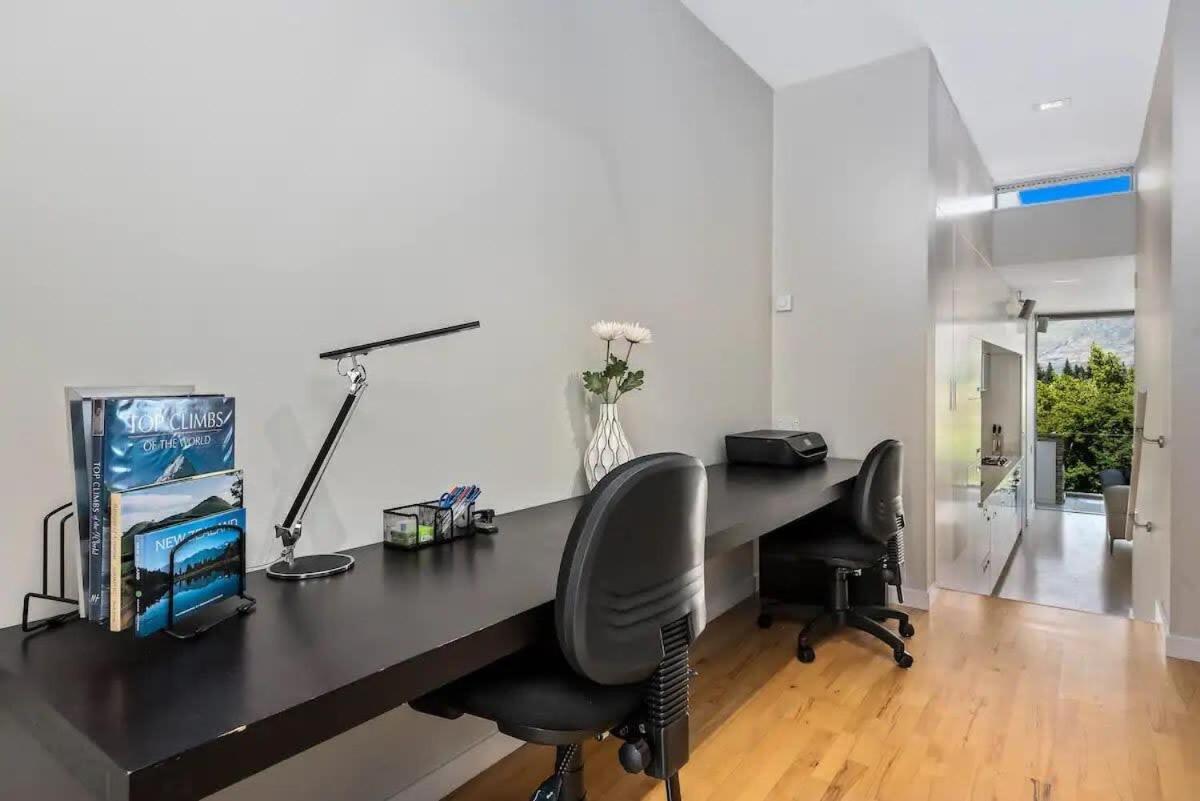 Luxury Lakeview 2 Bedroom Apartment Queenstown Eksteriør billede