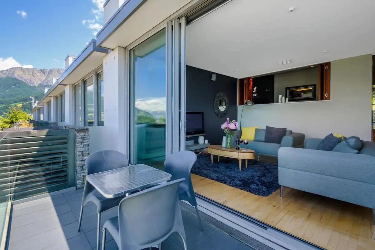 Luxury Lakeview 2 Bedroom Apartment Queenstown Eksteriør billede