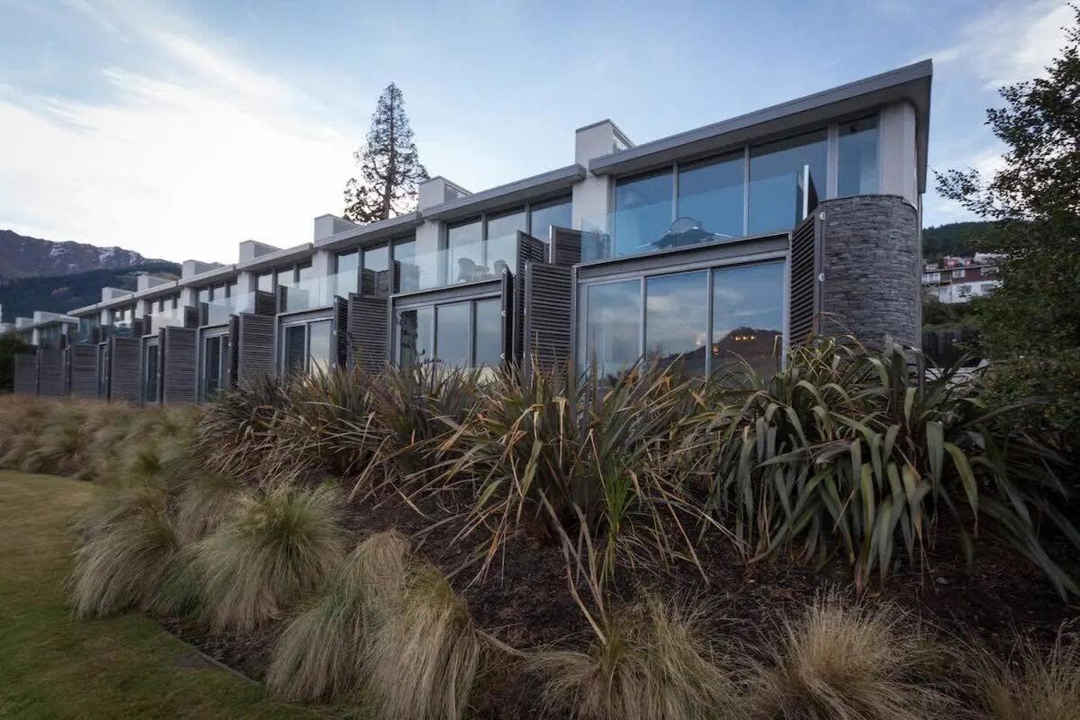 Luxury Lakeview 2 Bedroom Apartment Queenstown Eksteriør billede